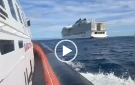 (VIDEO) Soccorsi in mare a Cagliari: due persone salvate in poche ore dalla Guardia Costiera