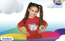 Ambra Cau porta la Sardegna allo Zecchino d’Oro: a 5 anni debutta su Rai 1