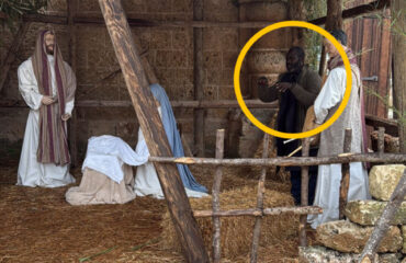 Il latitante nel presepe