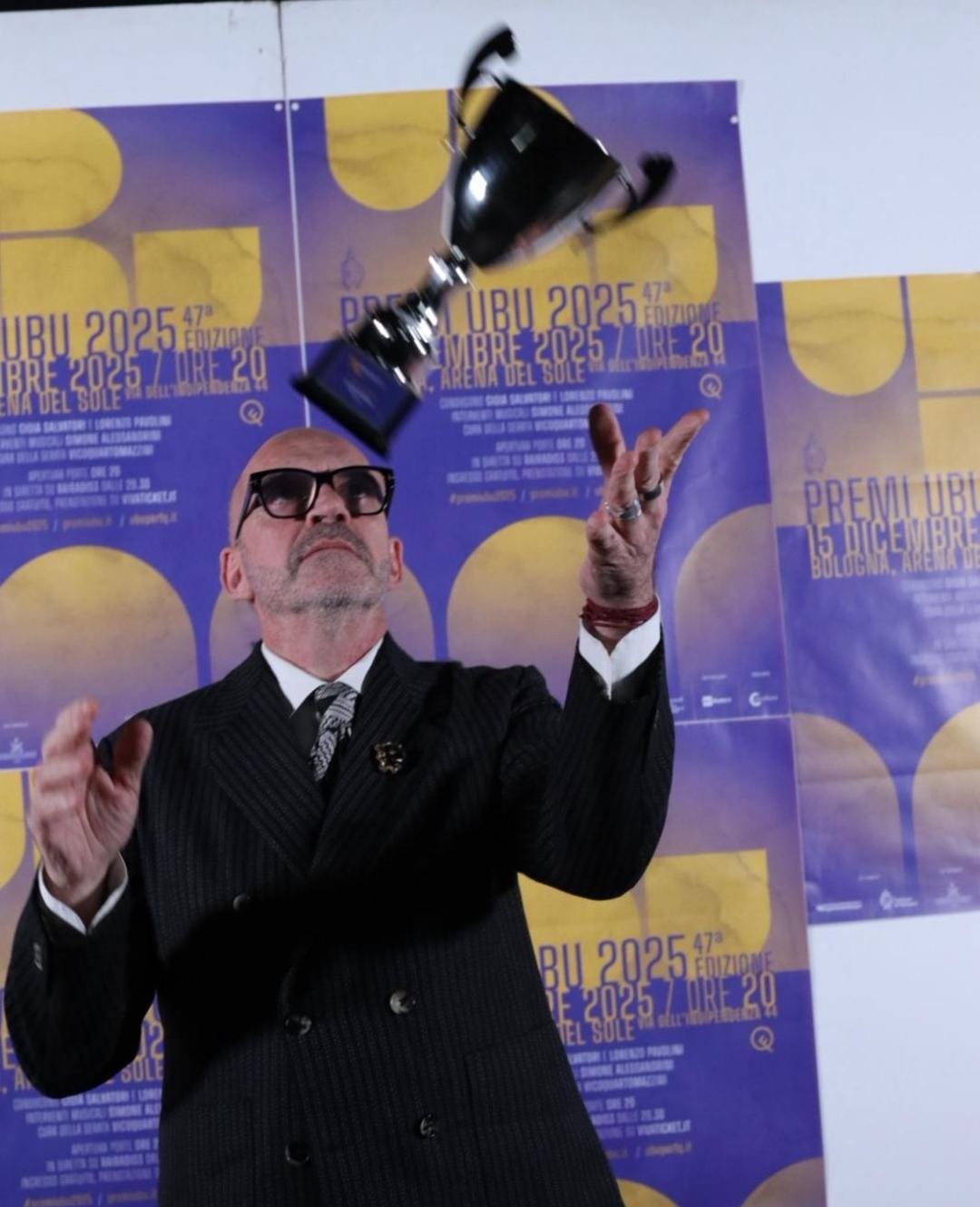 Premio Ubu Antonio Marras