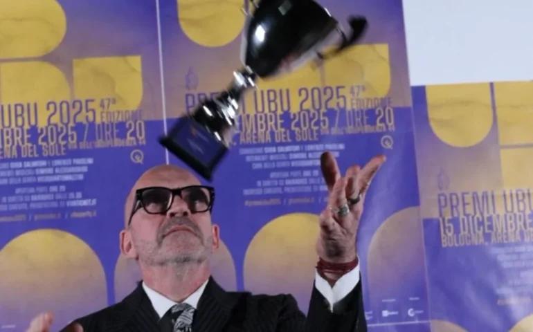 Premio Ubu Antonio Marras