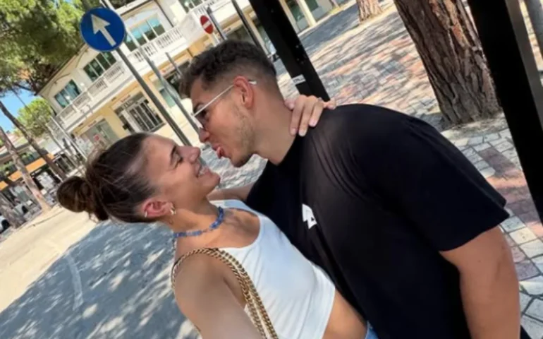 Due sportivi sardi, un anno d’amore: Orro e Picchio celebrano l’anniversario sui social