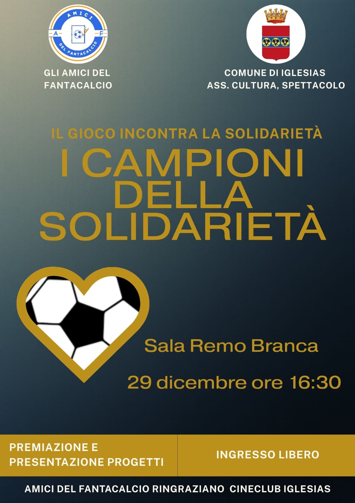 evento solidarietà