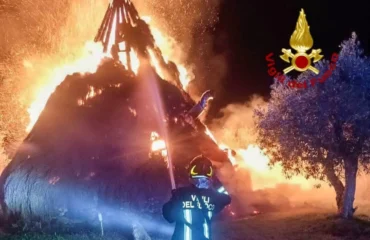 incendio pinnetto marrubiu