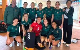 L’Amsicora riporta l’Hockey Indoor a Cagliari: le atlete giocano in casa per lo scudetto, ma la gloria non basta