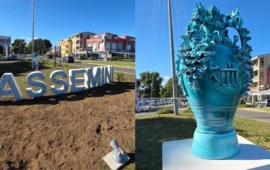 Assemini riscopre la sua identità: tre installazioni celebrano la storica arte ceramica