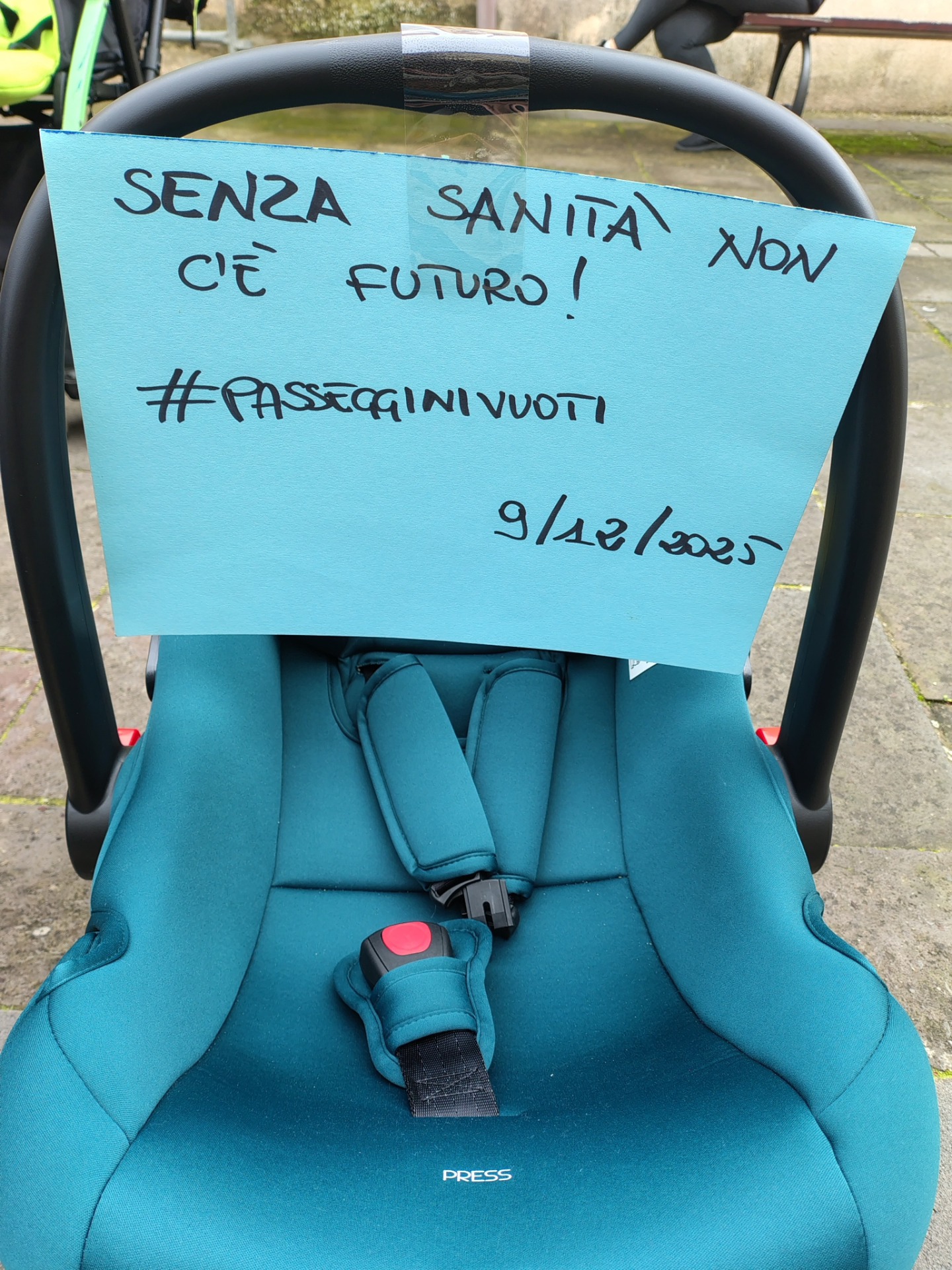 baratili protesta per mancanza pediatra