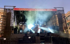 Cagliari pronta al suo Capodanno: il capoluogo si prepara al grande show tutto al femminile