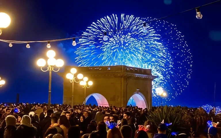 Il Capodanno più atteso di Cagliari torna al Bastione di Saint Remy! Siete pronti a festeggiare il nuovo anno?