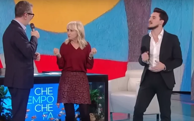 Jacopo “Jack” Scano, ospite di Fabio Fazio: il sardo campione mondiale di fischio armonico