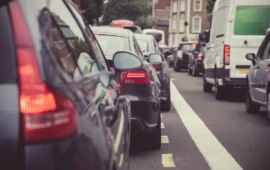 Caos sull’Asse Mediano: traffico in tilt e code chilometriche