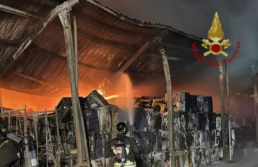 incendio a macchiareddu