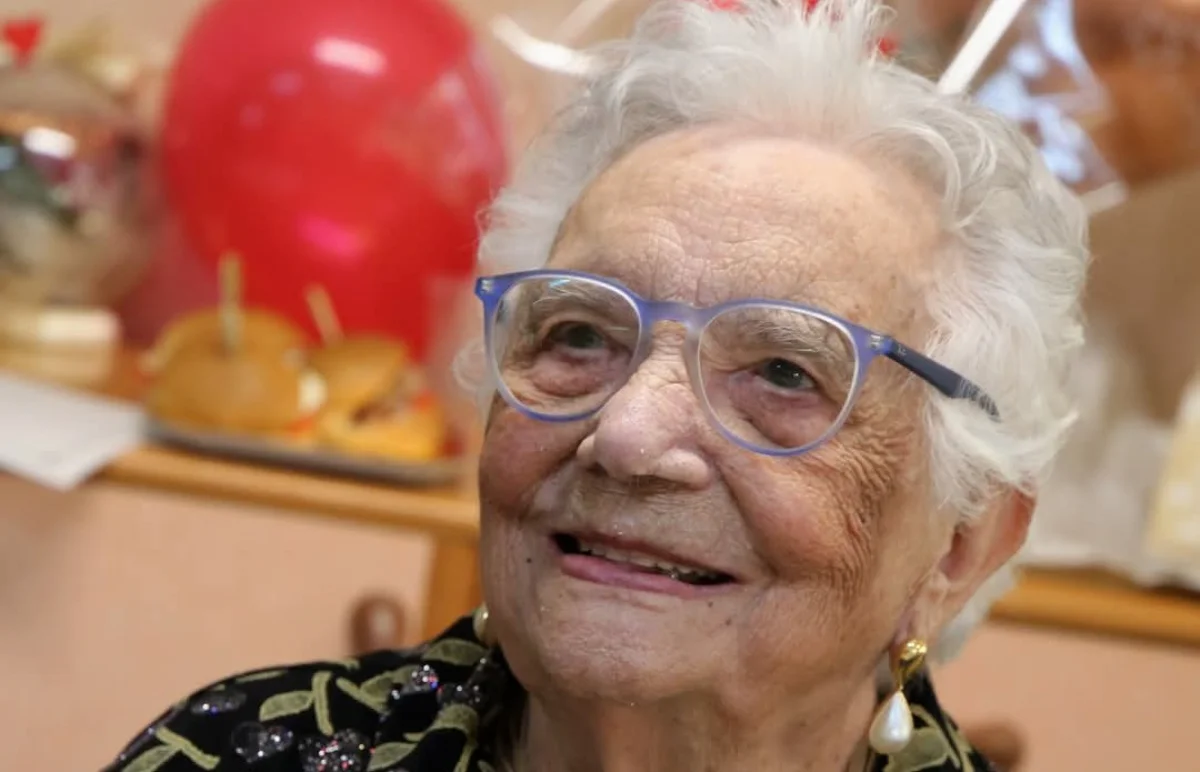 Luigia Mercalli, 110 anni, perla di Sardegna, è tra le dieci persone più longeve d’Italia
