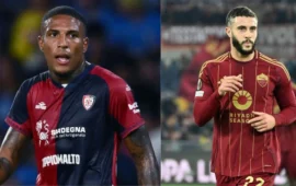 Lite Furiosa in Cagliari-Roma: Folorunsho e Hermoso, insulti e gesti in un finale rovente