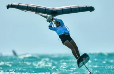maddalena spanu campionessa del mondo di wingfoil