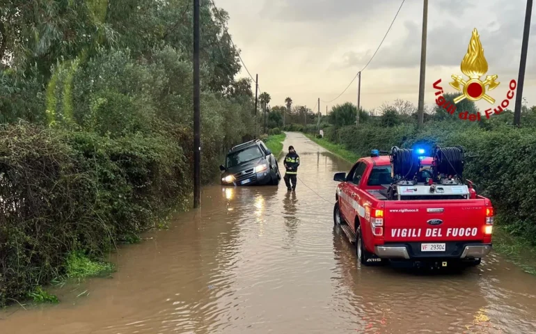 maltempo in sardegna