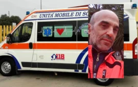 Selargius in lutto per la scomparsa di Maurizio Lecca, storico autista soccorritore del 118