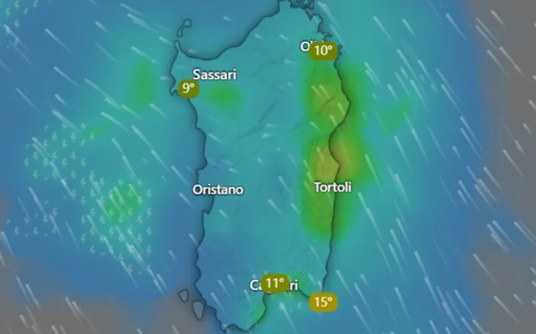 meteo sardegna