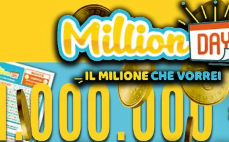 Cagliari fortunata, pensionato vince un milione di euro al Million Day giocando 10 euro
