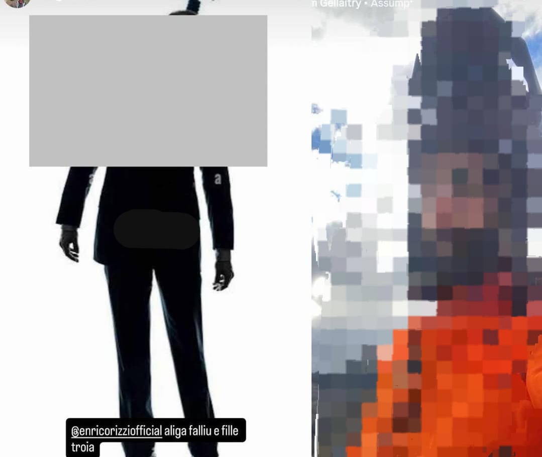 minacce a enrico rizzi