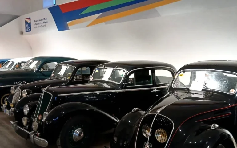 museo auto d'epoca a mandas