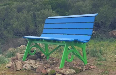 panchina gigante a carbonia