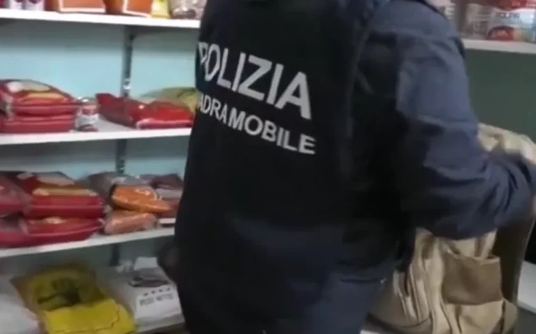 Vasta operazione della Polizia di Stato contro la criminalità diffusa: 384 arresti e oltre 1.400 kg di droga sequestrati