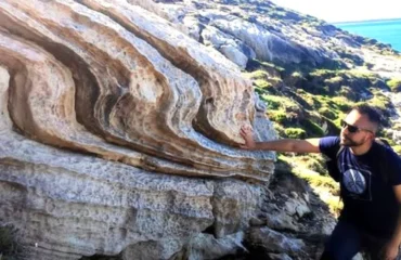 rocce ondulate a cuglieri