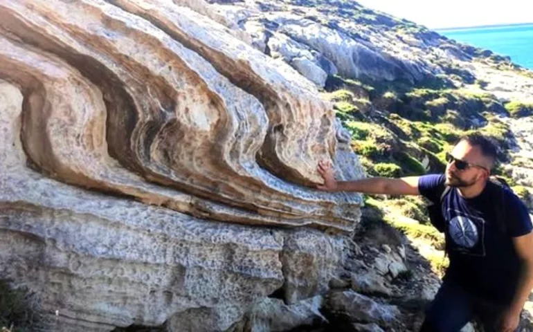 rocce ondulate a cuglieri