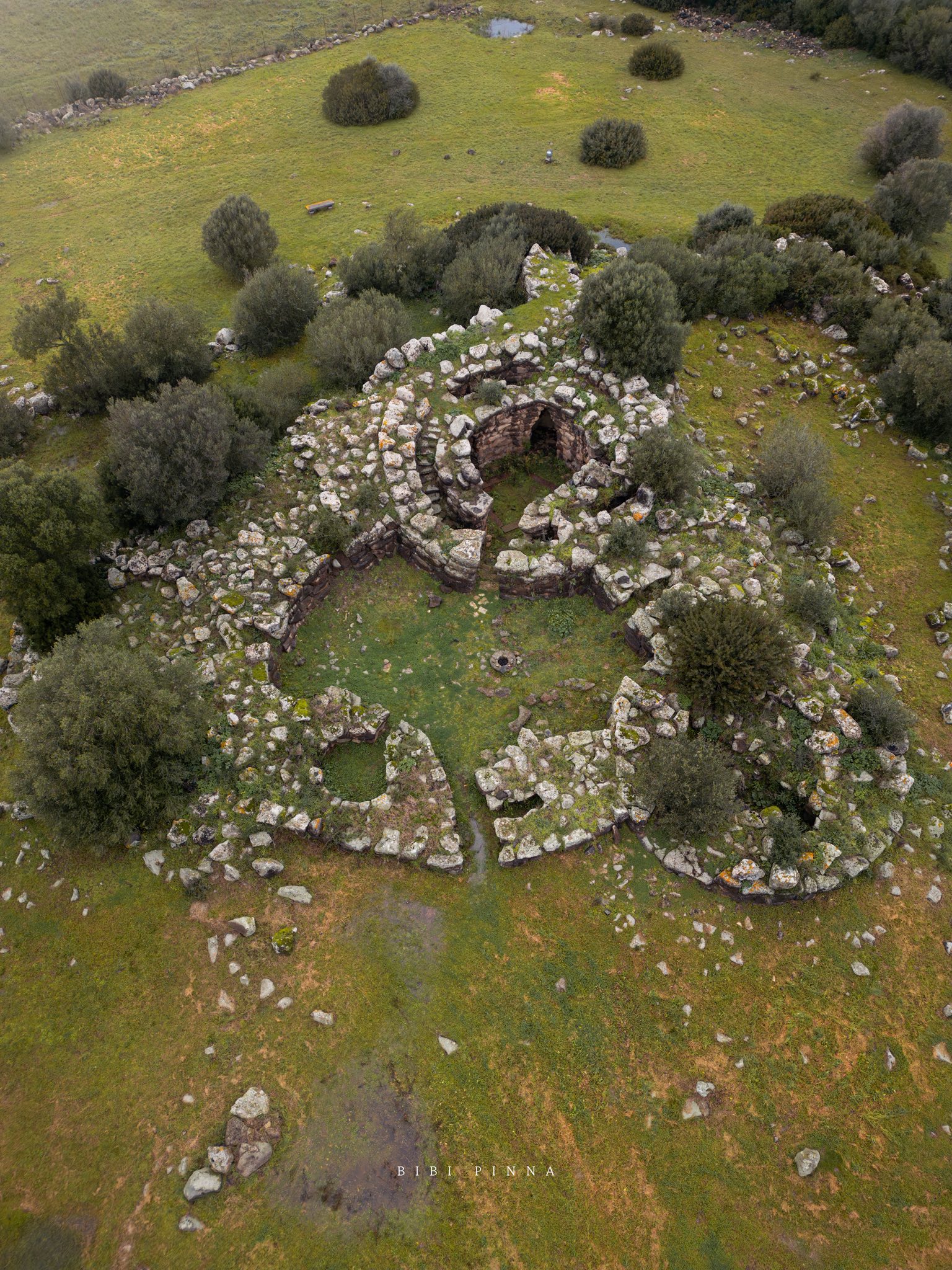 nuraghe sa domu beccia