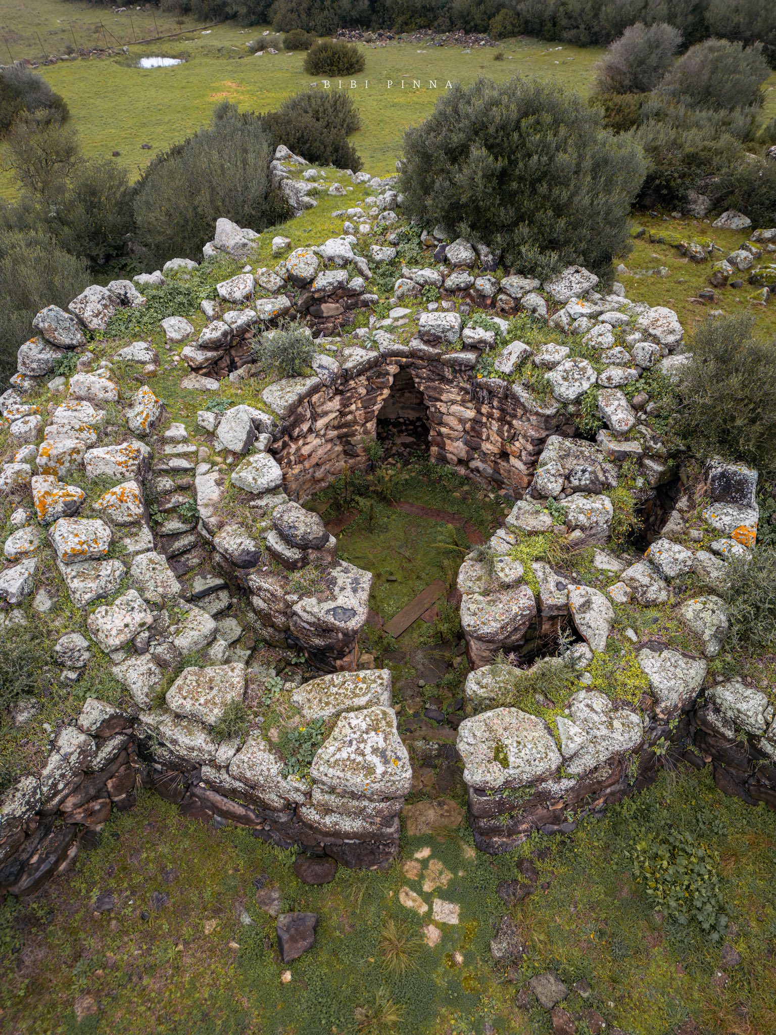nuraghe sa domu beccia