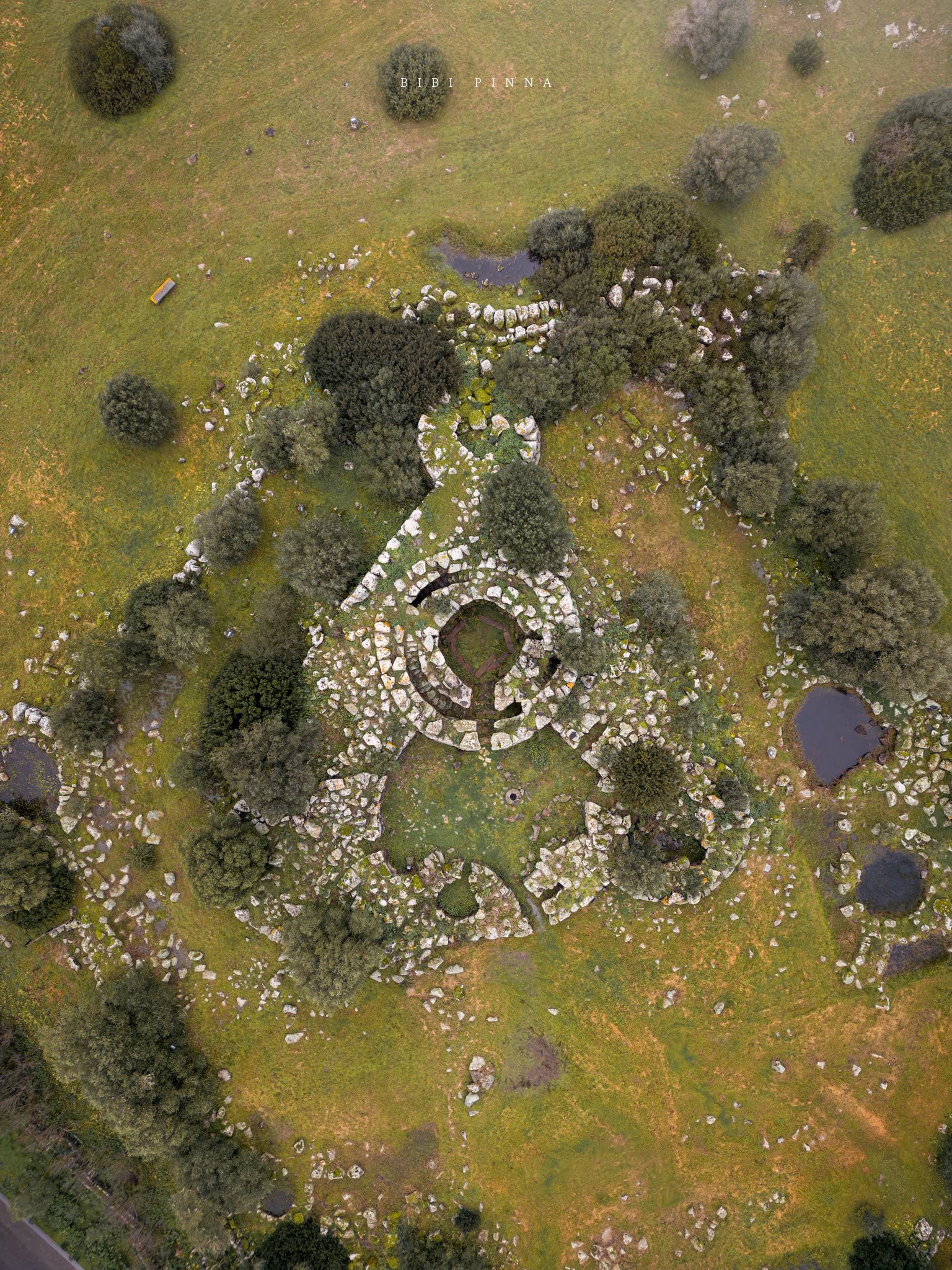 nuraghe sa domu beccia