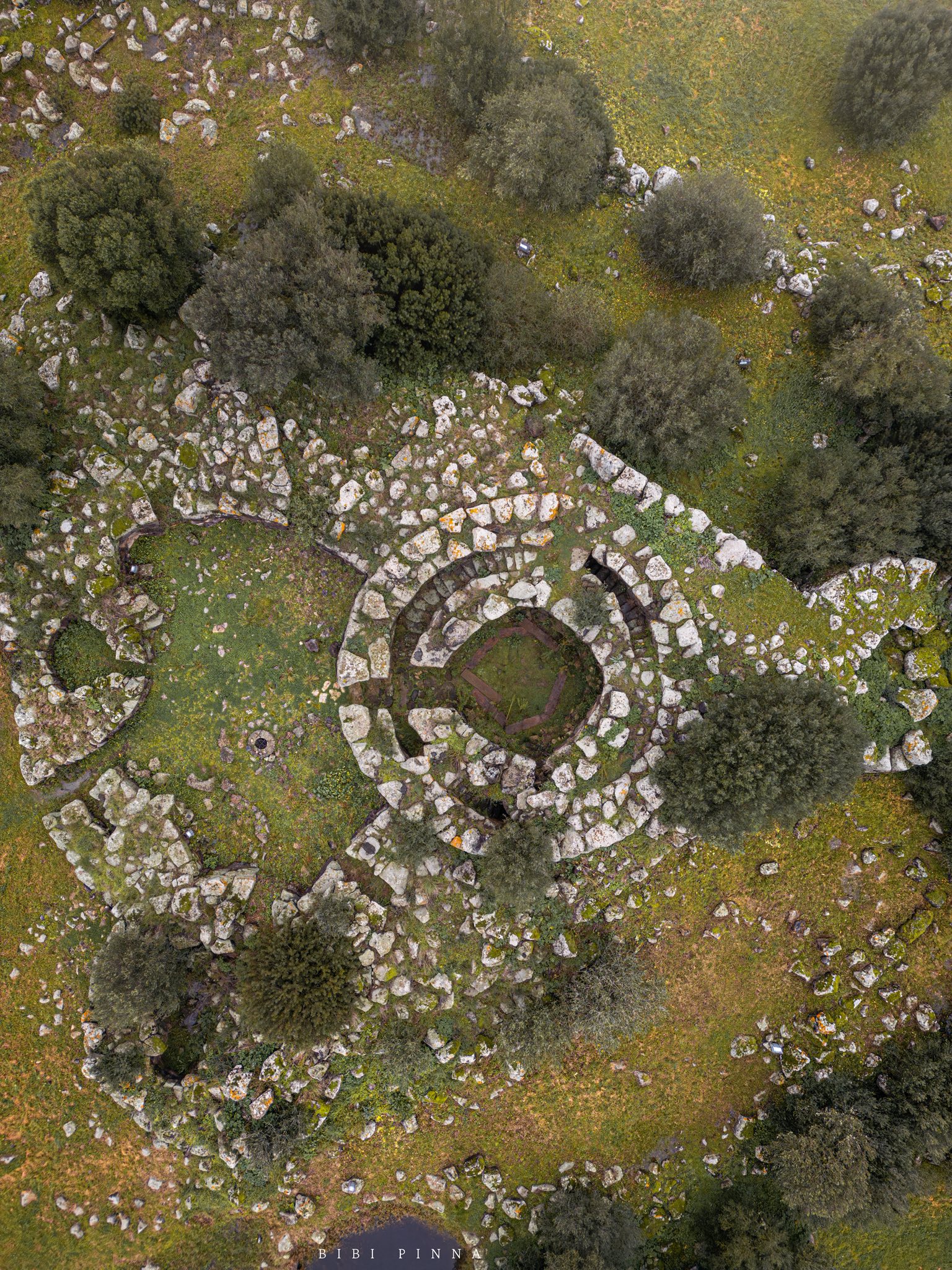 nuraghe sa domu beccia