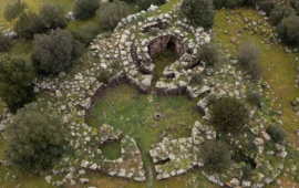 Sa Domu Beccia: 200 anni fa, uno dei nuraghi più grandi e imponenti della Sardegna veniva completamente demolito