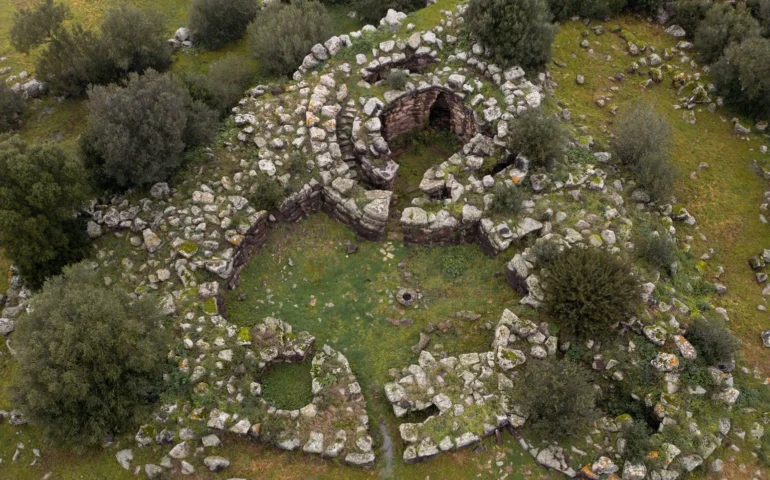 nuraghe sa domu beccia