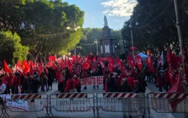 Cagliari in piazza contro la manovra del governo: la Cgil mobilita lavoratori, studenti e cittadini
