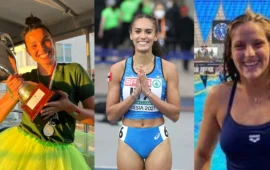 Tre atlete sarde accendono la Fiamma Olimpica a Cagliari: ecco chi sono le tedofore Stagno, Kaddari e Zucca