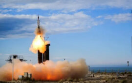 I test nel poligono di Quirra