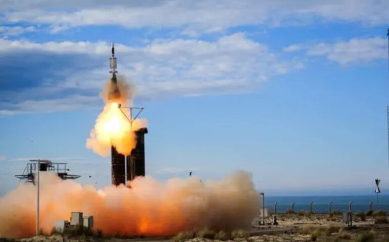 I test nel poligono di Quirra