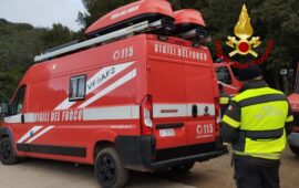 vigili del fuoco SAF