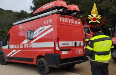 vigili del fuoco SAF