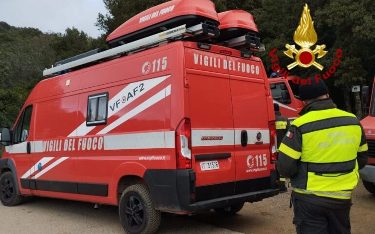 vigili del fuoco SAF