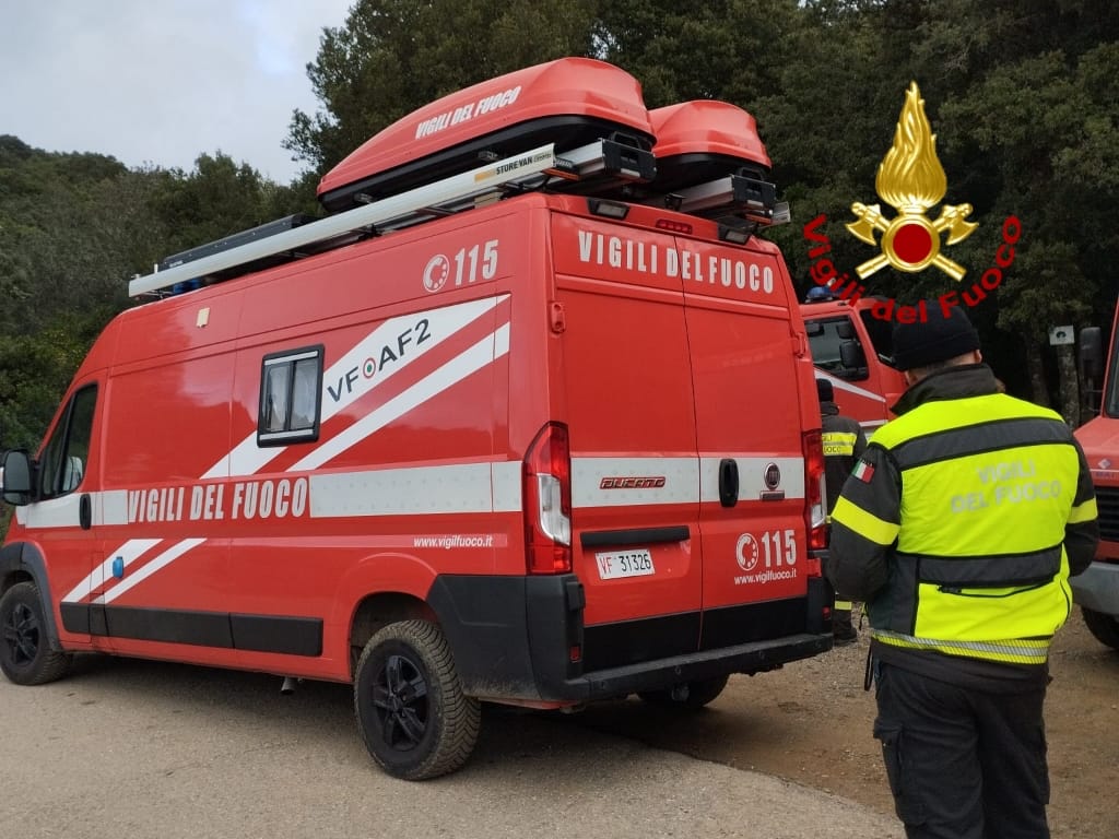 vigili del fuoco SAF