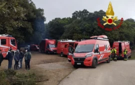 Vanno a cercare funghi ma si perdono: ritrovati vivi dopo una notte di ricerche a Is Cannoneris