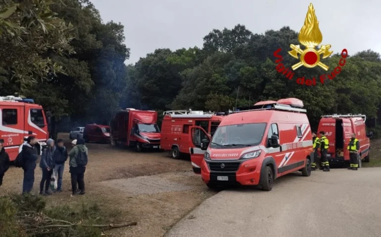 vigili del fuoco SAF