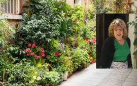 Villanova perde uno dei suoi cuori verdi: addio a Marcella Gilio, pioniera di Balconi Fioriti