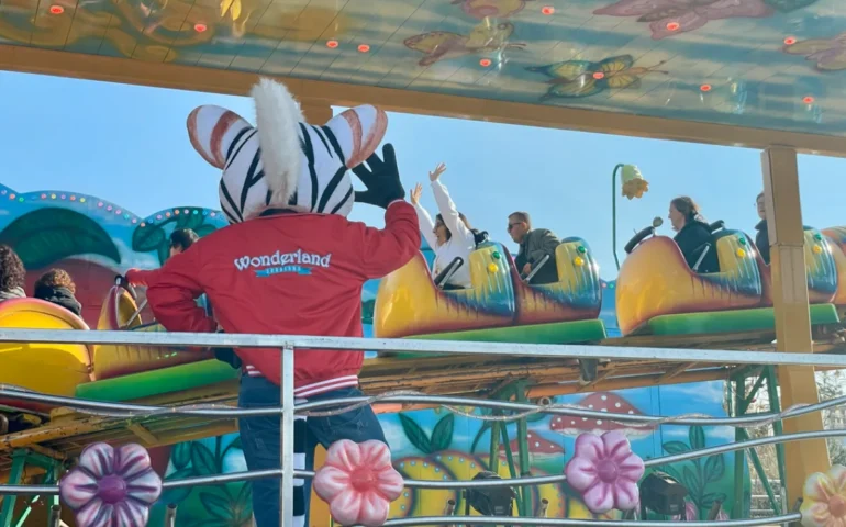 parco divertimenti wonderland