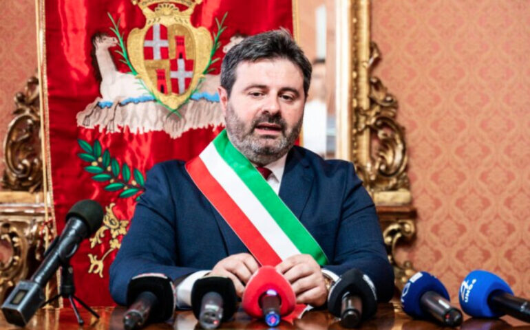 Il sindaco di Sassari Giuseppe Mascia