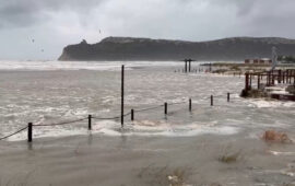 Sardegna flagellata dal maltempo: piogge torrenziali e venti di scirocco mettono in gionocchio l’Isola