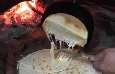 Pecorino arrosto (Foto La mia Sardegna, Facebook)
